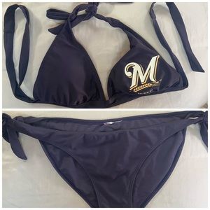 Women’s Milwaukee Brewers bikini